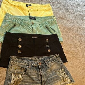 American Eagle Outfitters Blue Jean Shorts